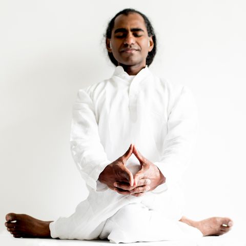 Portrait of a yoga teacher in soft natural light